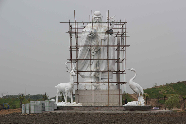 老壽星不銹鋼雕塑.jpg